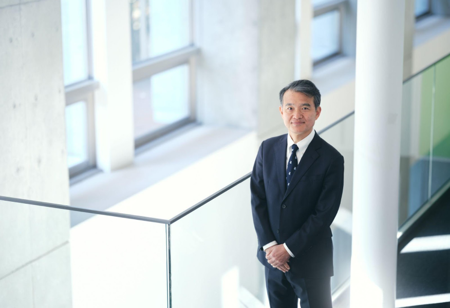 武蔵大学の導入事例の写真