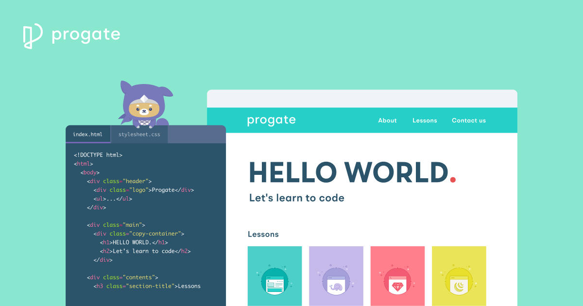 Progate Plus Progate Learn To Code Learn To Be Creative